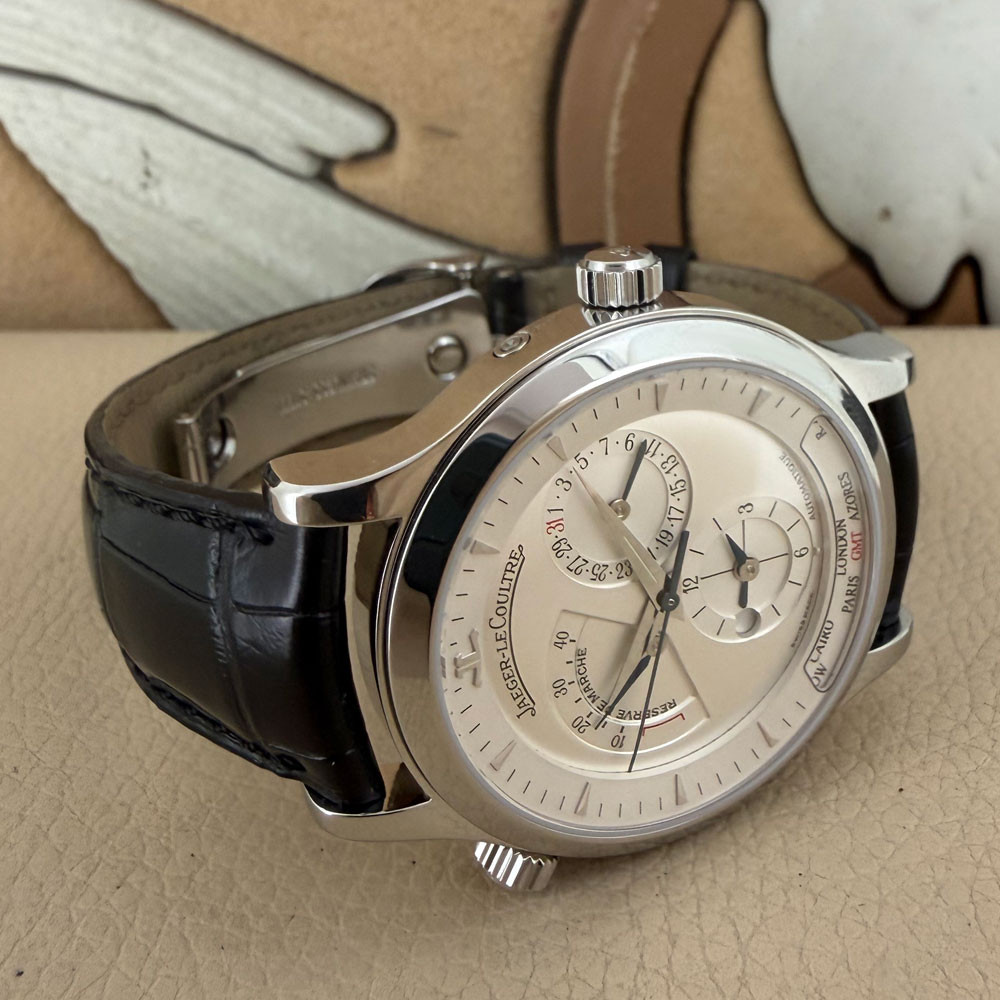 Jaeger Le Coultre Master Geographic 142.8.92 13