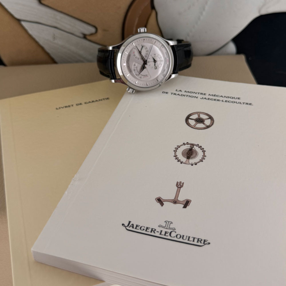 Jaeger Le Coultre Master Geographic 142.8.92 1