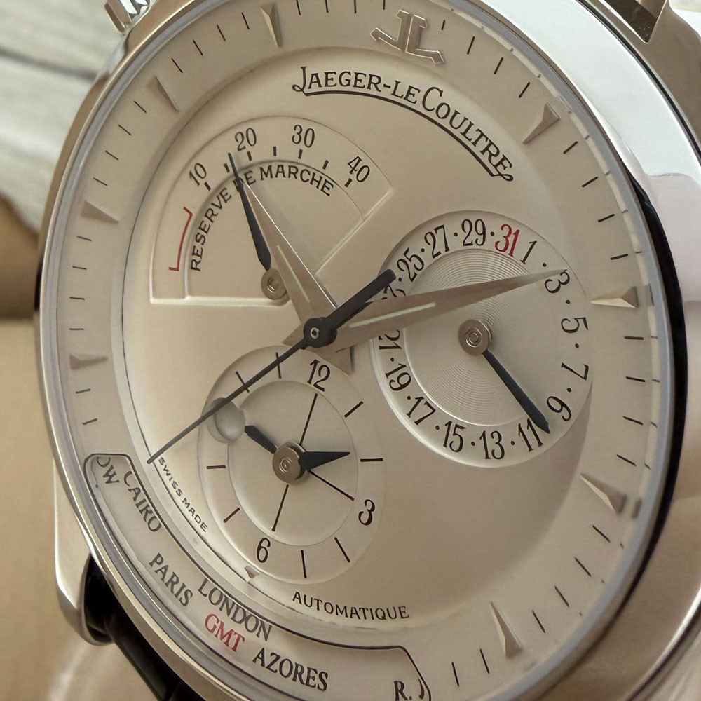 Jaeger Le Coultre Master Geographic 142.8.92 5