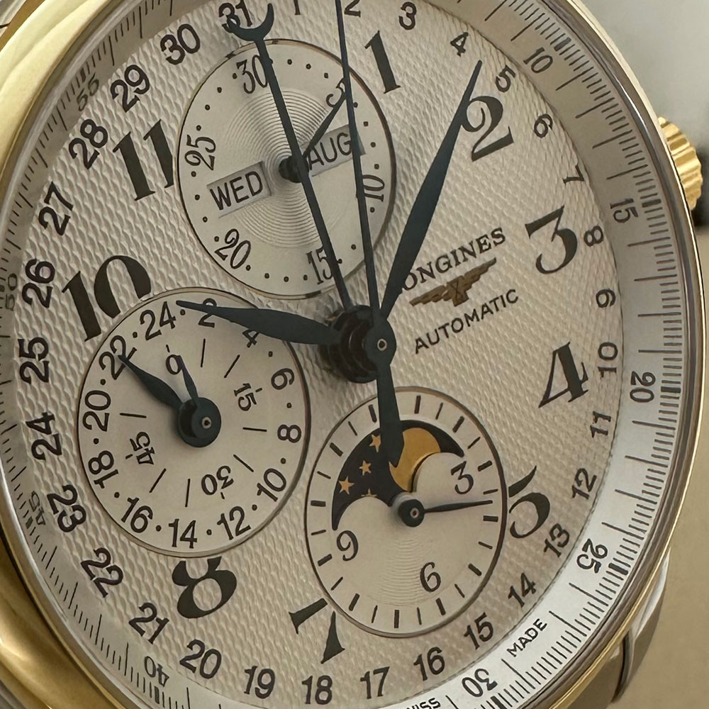 Longines Master Collection Moonphase L2.773.5.78.7 L2.773.5 6