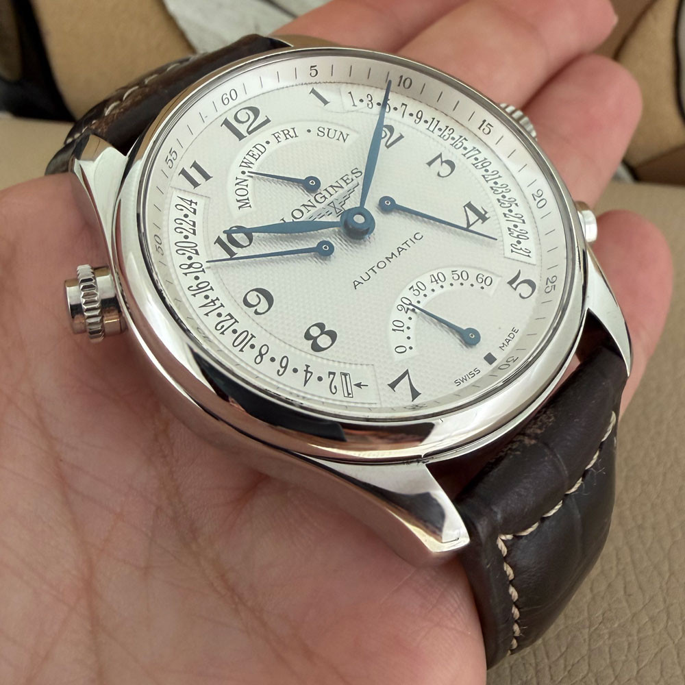 Longines Master Collection Retrograde Power Reserve L27174 9