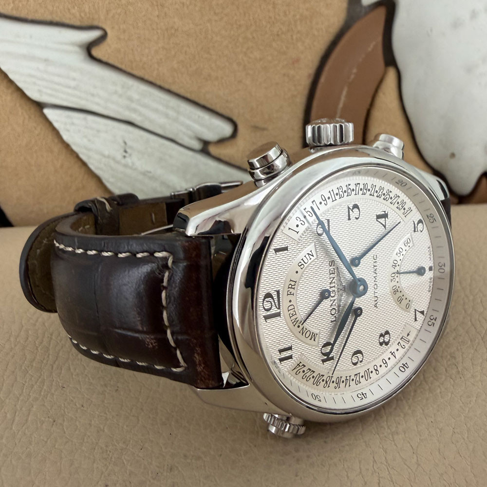Longines Master Collection Retrograde Power Reserve L27174 11