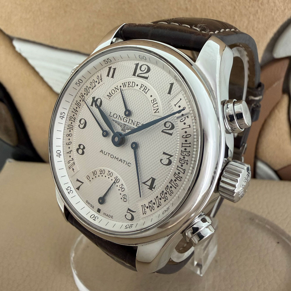 Longines Master Collection Retrograde Power Reserve L27174 1