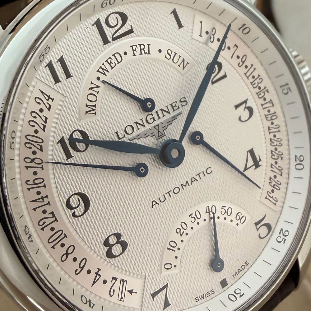 Longines Master Collection Retrograde Power Reserve L27174 5