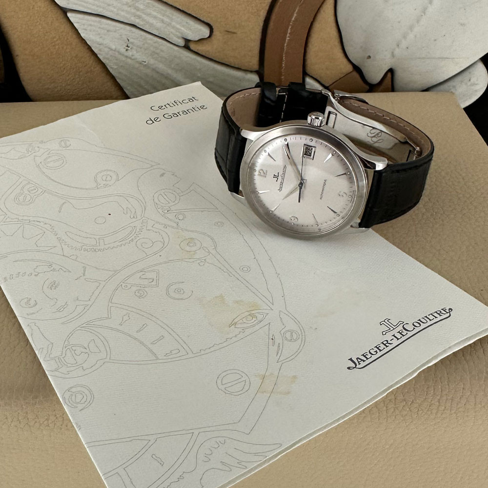Jaeger Le Coultre Master Control 140.8.89 1