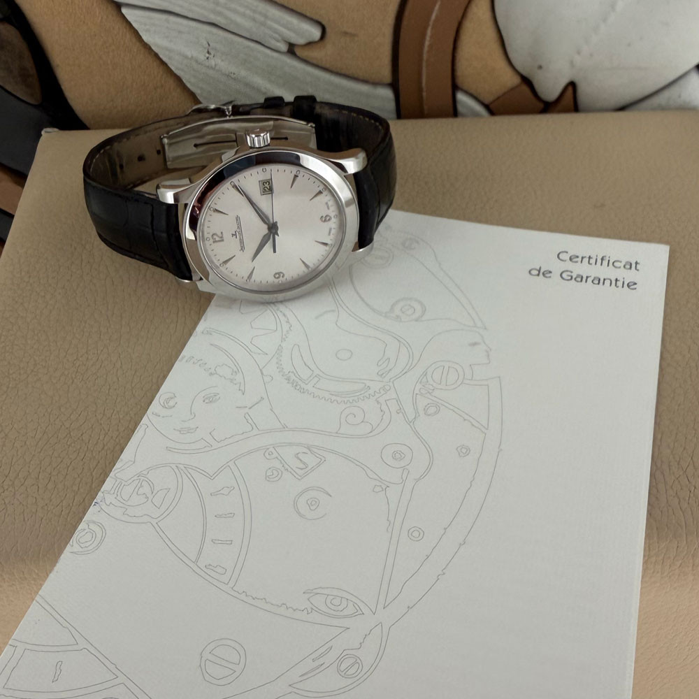 Jaeger Le Coultre Master Control 147.8.37.S 1