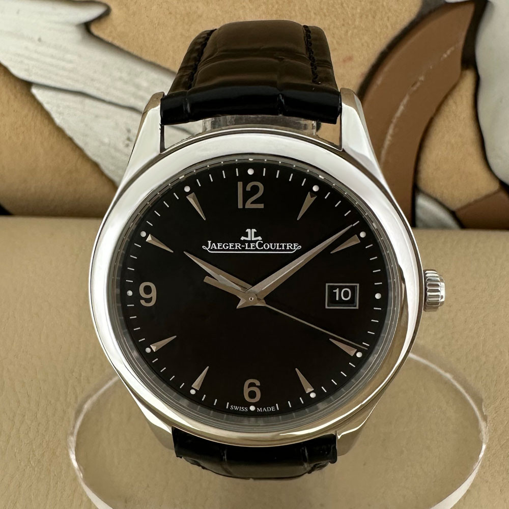 Jaeger Le Coultre Master Control Date 176.8.40.S 0