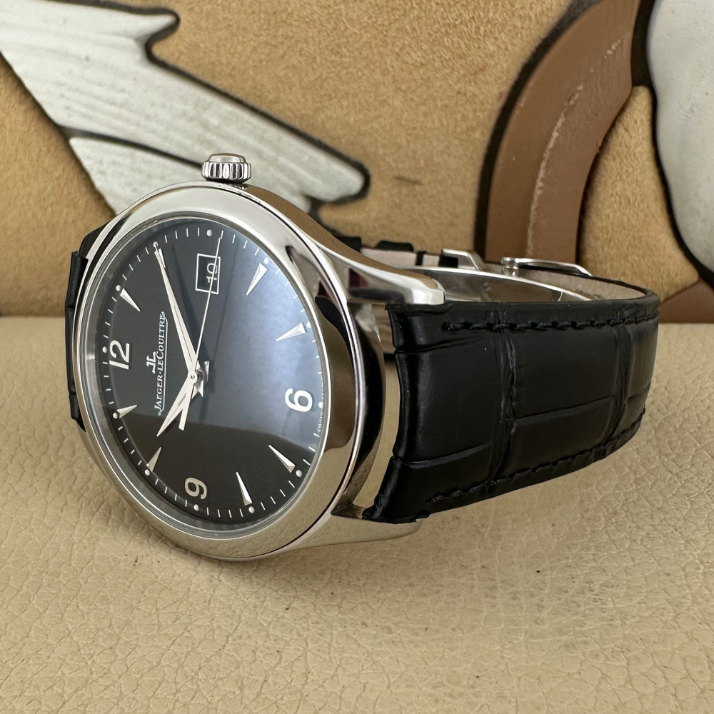 Jaeger Le Coultre Master Control Date 176.8.40.S 10