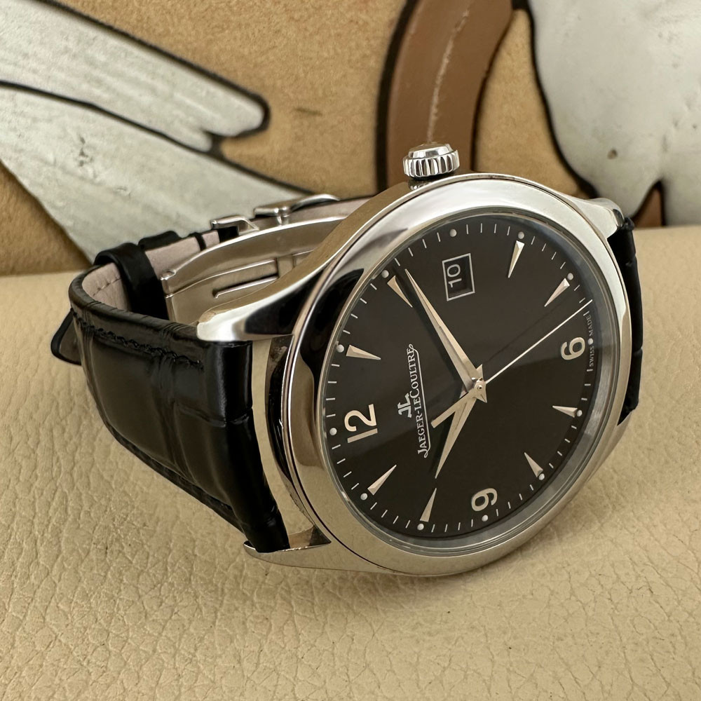 Jaeger Le Coultre Master Control Date 176.8.40.S 11