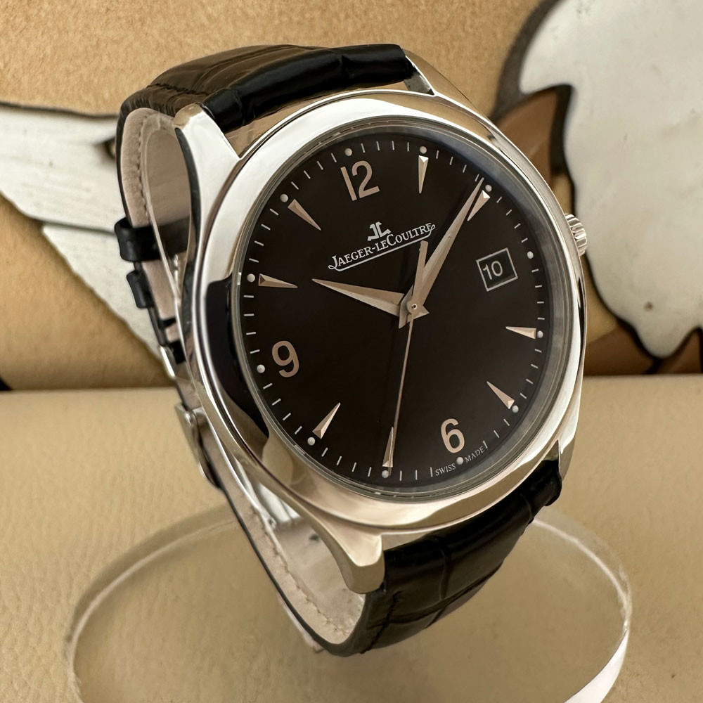Jaeger Le Coultre Master Control Date 176.8.40.S 2