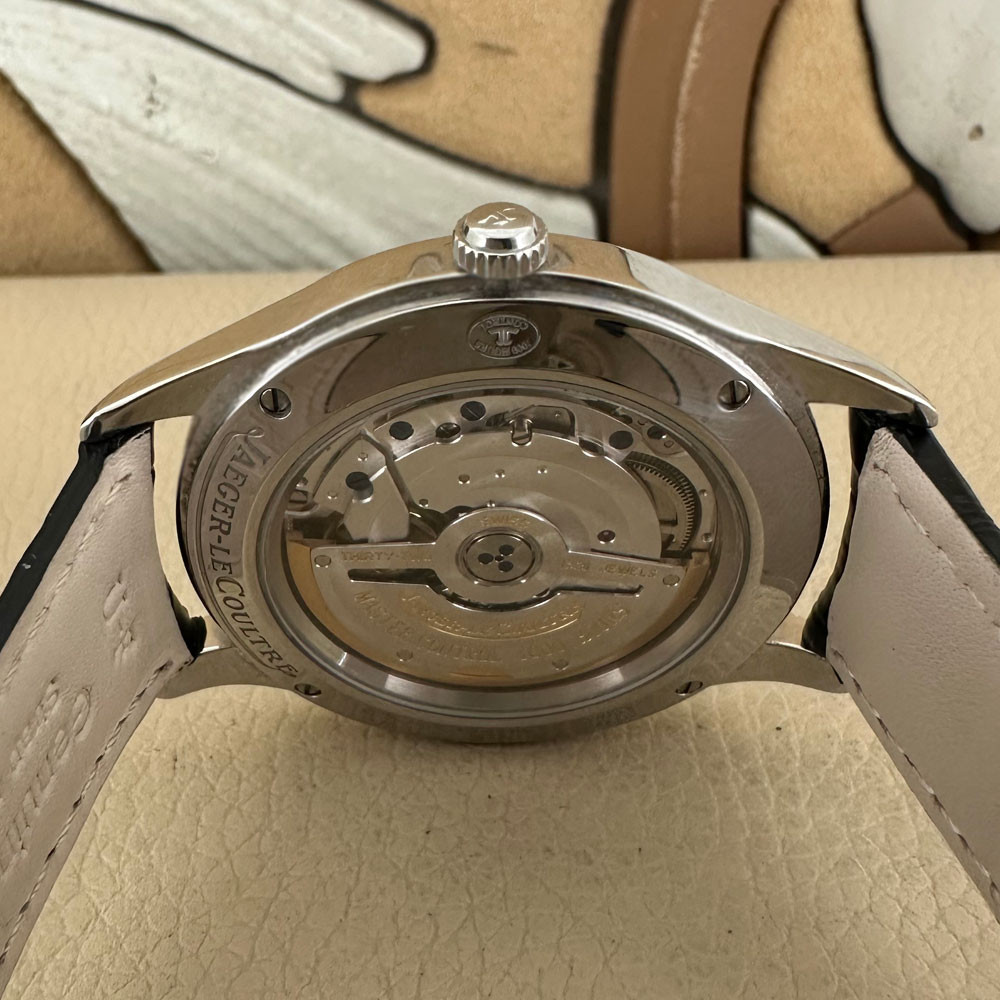Jaeger Le Coultre Master Control Date 176.8.40.S 7