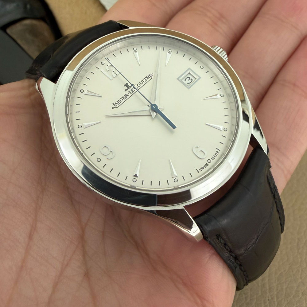 Jaeger Le Coultre Master Control Date 176.8.40.S 10