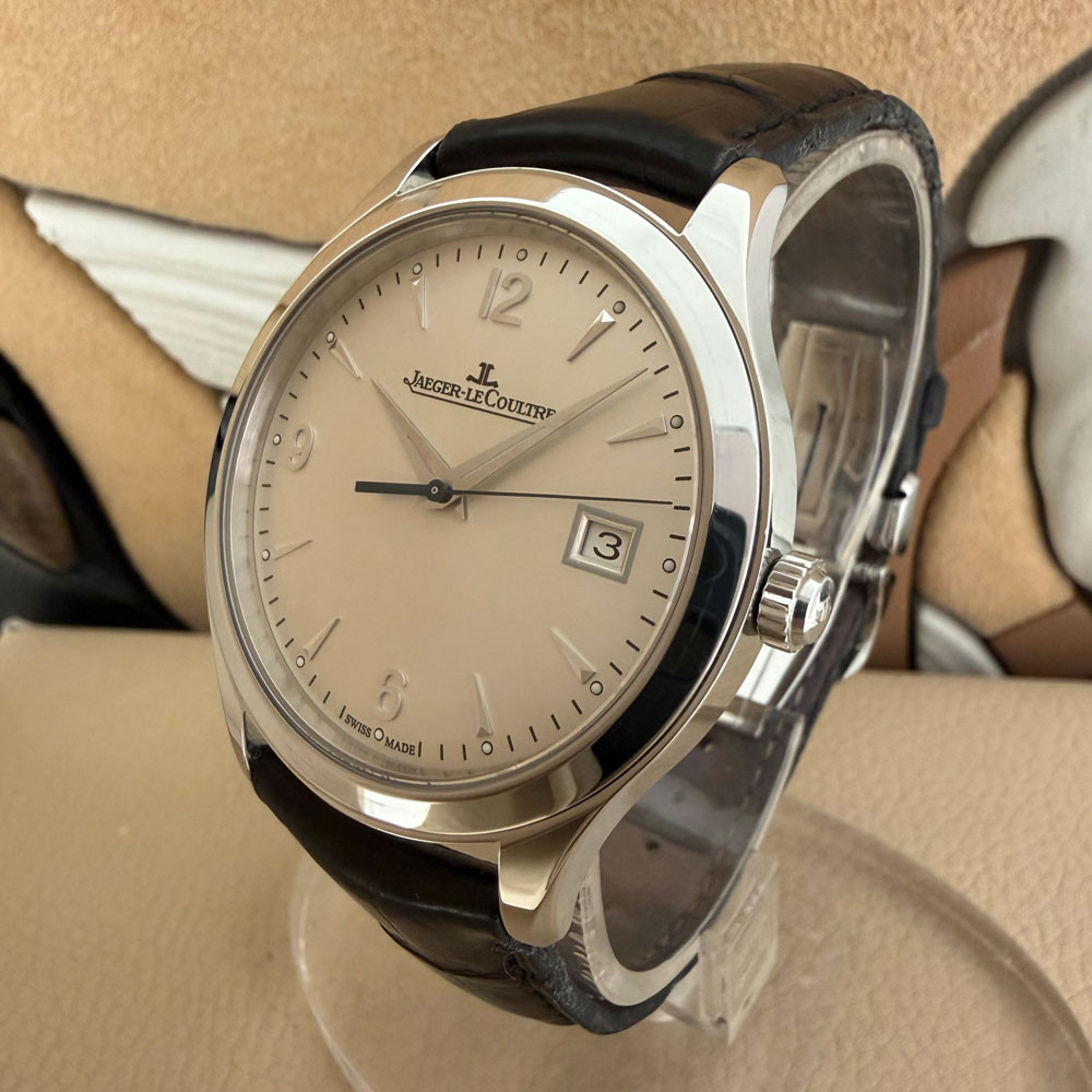 Jaeger Le Coultre Master Control Date 176.8.40.S 1