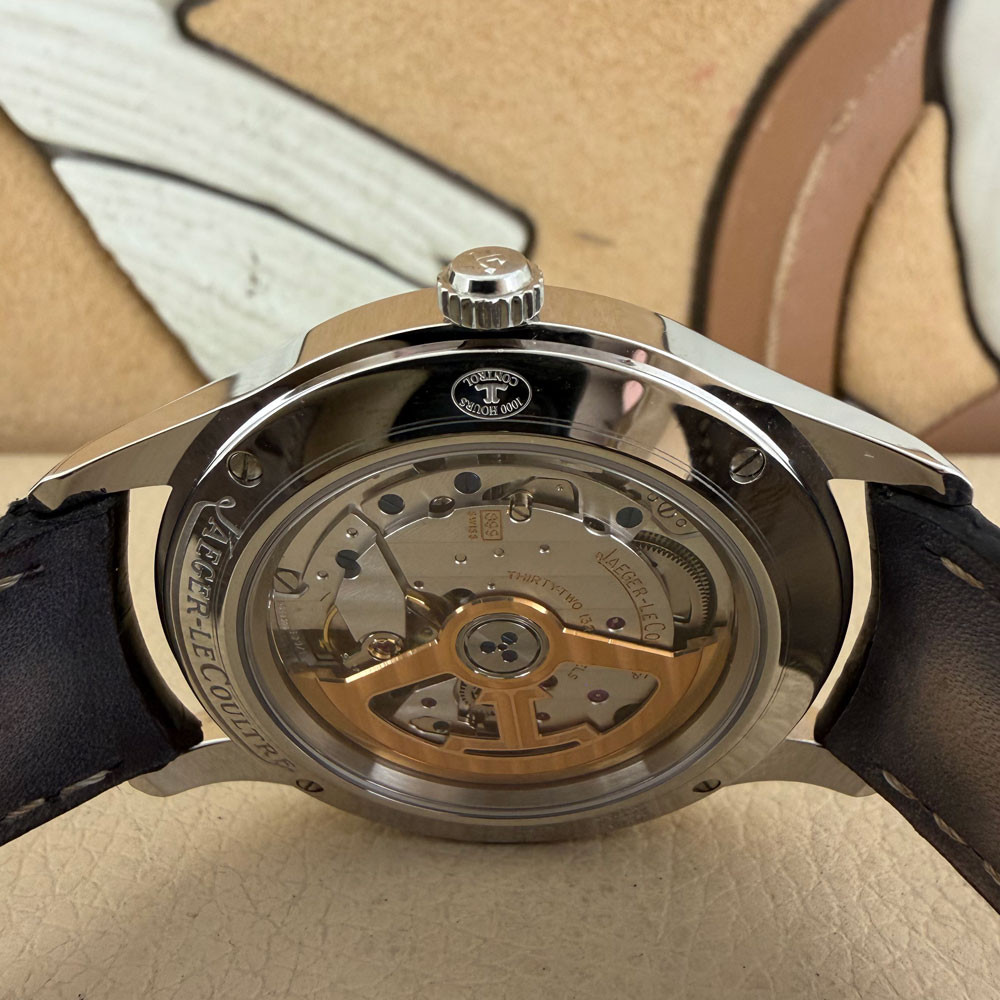 Jaeger Le Coultre Master Control Date 176.8.40.S 7
