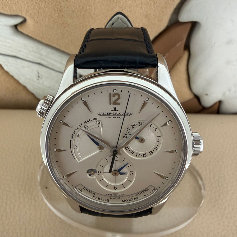 Jaeger Le Coultre Master Geographique Q1428421 176.8.29.S 0