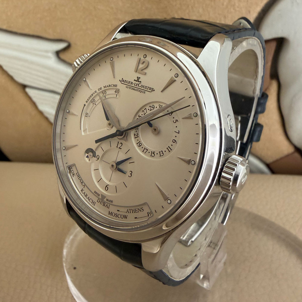 Jaeger Le Coultre Master Geographique Q1428421 176.8.29.S 1