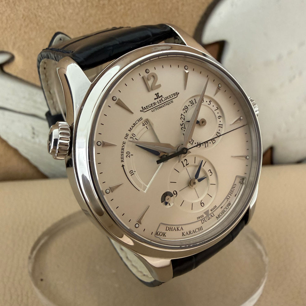 Jaeger Le Coultre Master Geographique Q1428421 176.8.29.S 2