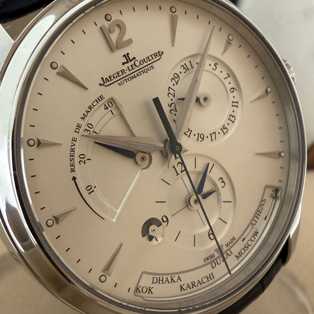 Jaeger Le Coultre Master Geographique Q1428421 176.8.29.S 5