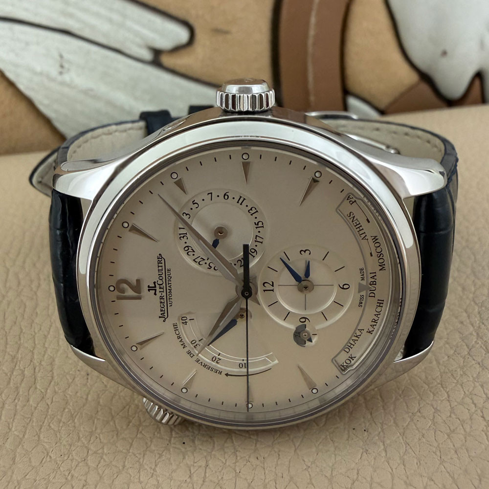 Jaeger Le Coultre Master Geographique Q1428421 176.8.29.S 6