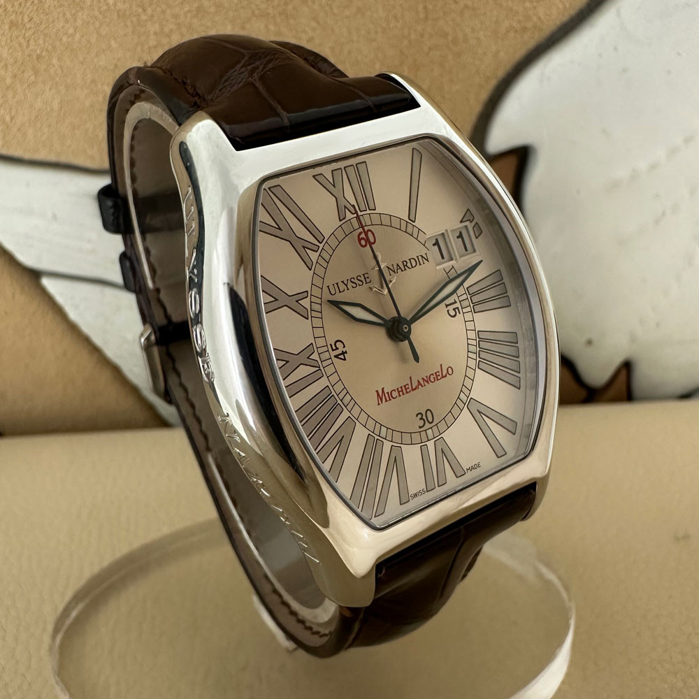 Ulysse Nardin Michelangelo Big date 233-68 2