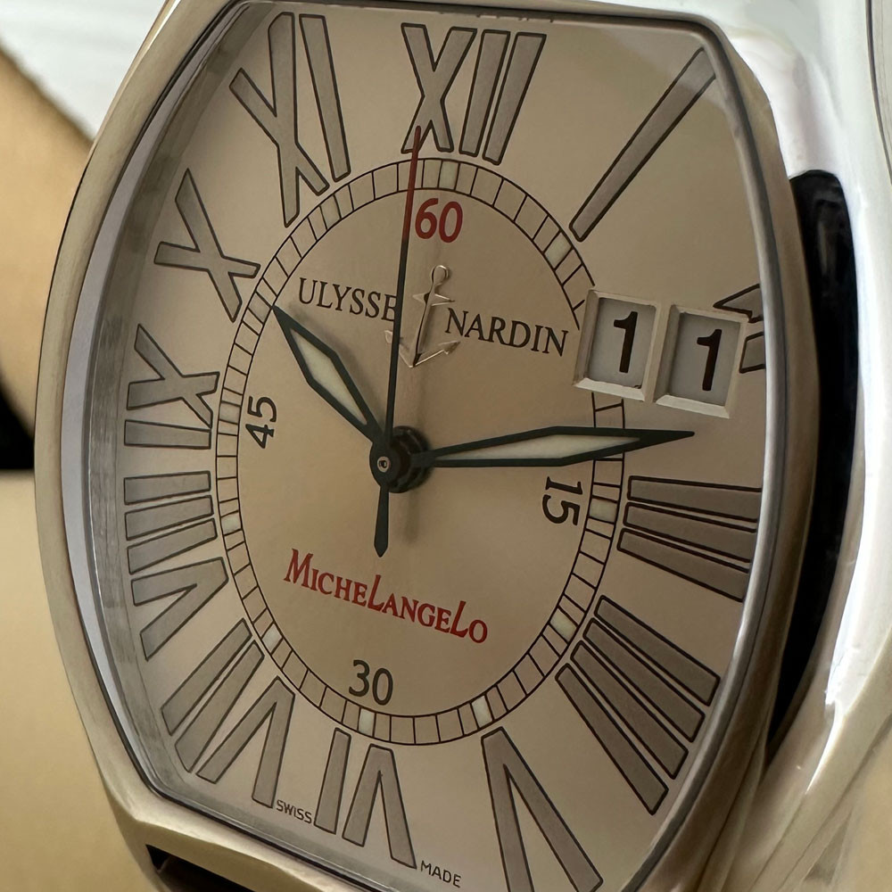 Ulysse Nardin Michelangelo Big date 233-68 4