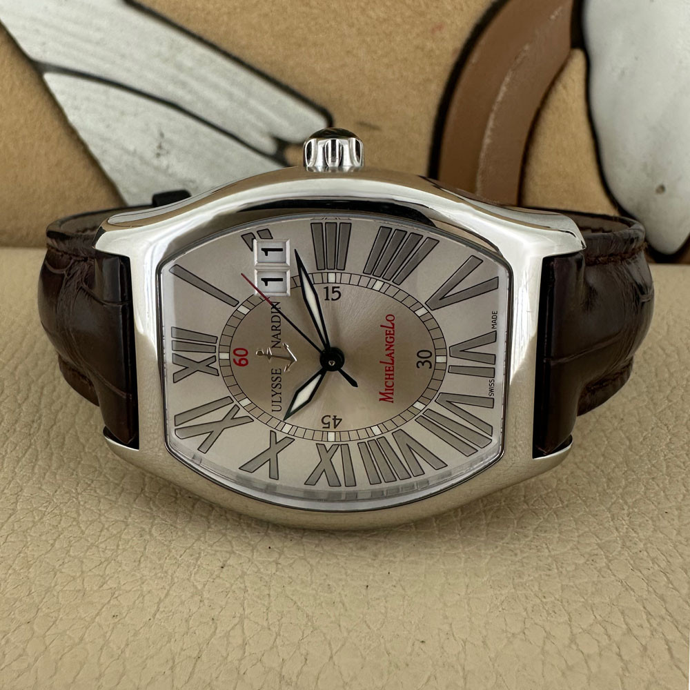 Ulysse Nardin Michelangelo Big date 233-68 6