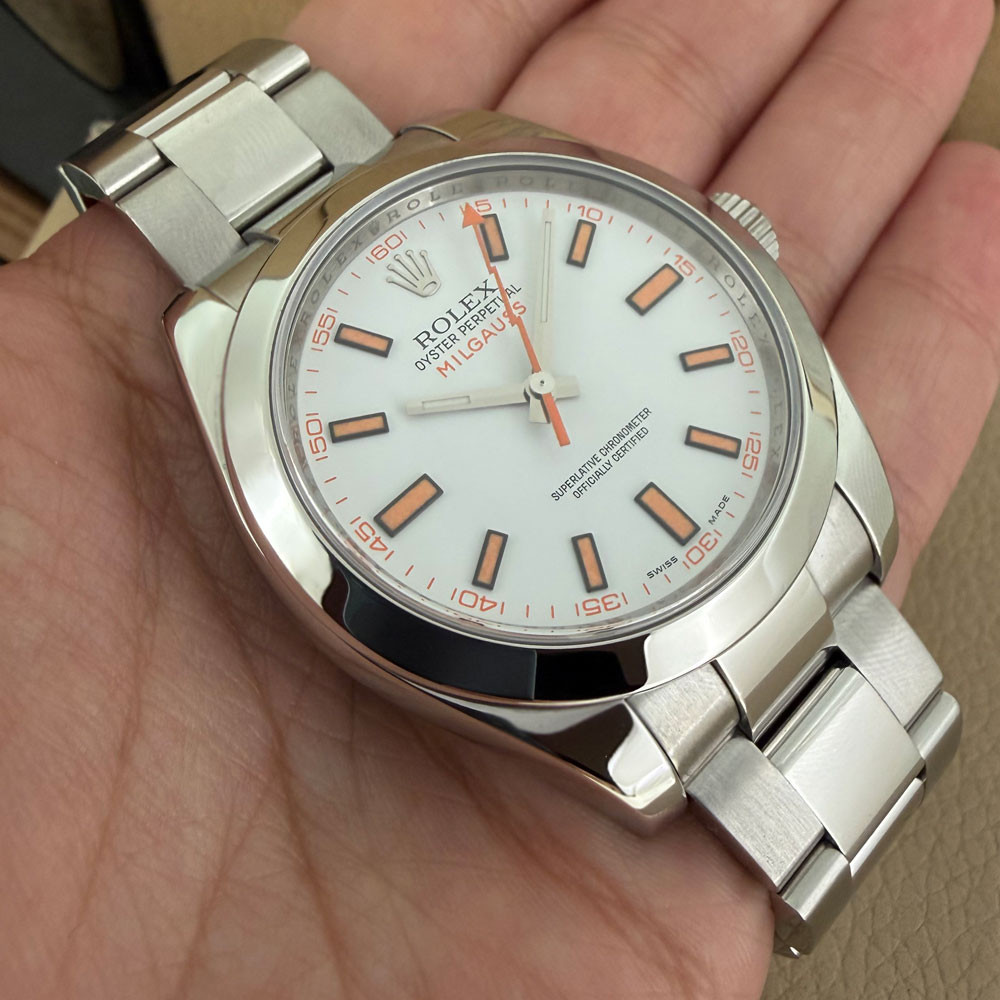 Rolex Milgauss 116400 10