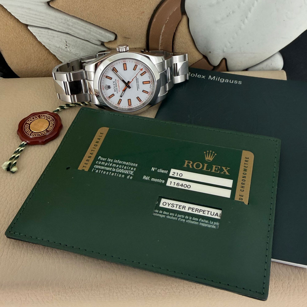 Rolex Milgauss 116400 1
