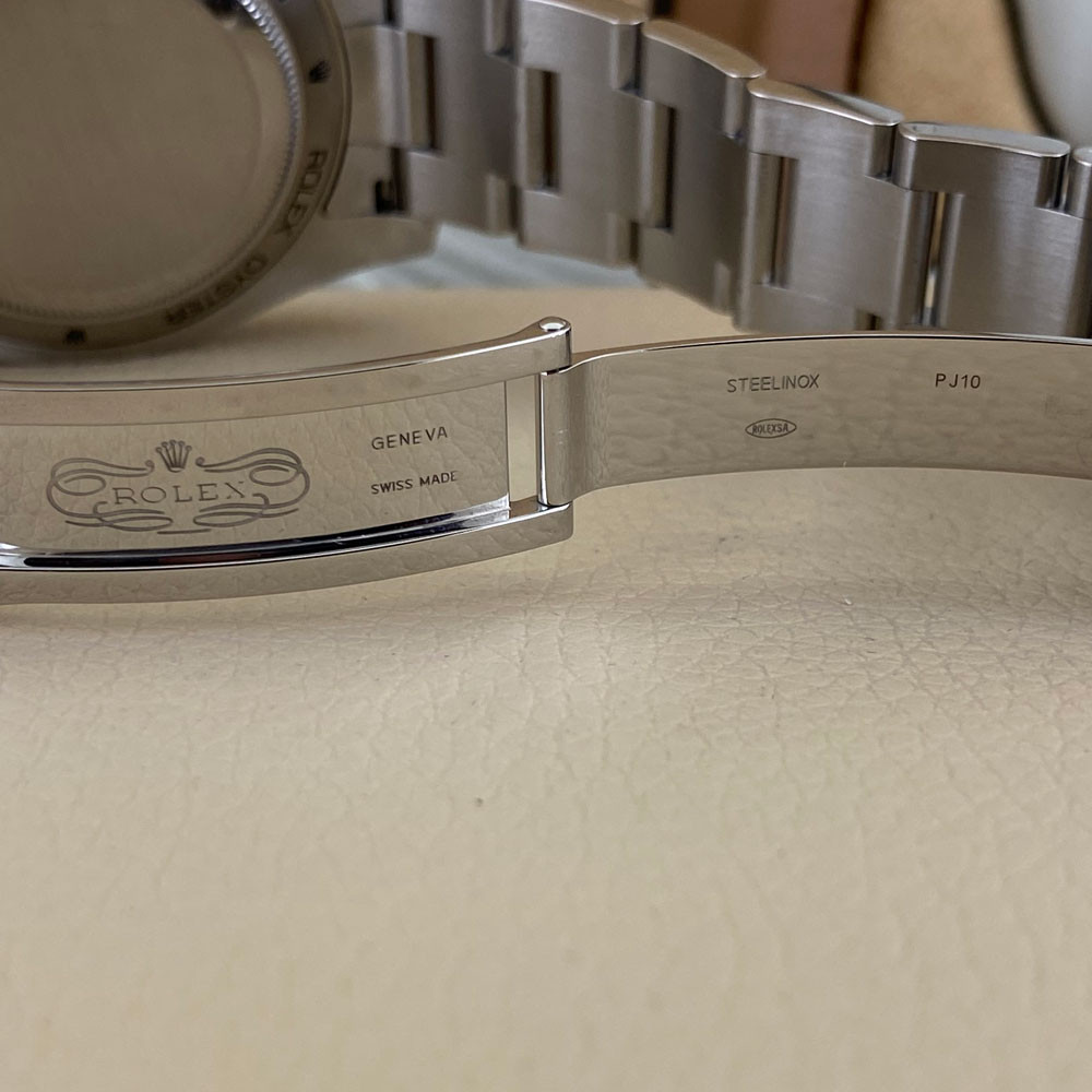 Rolex Milgauss Vetro Verde 116400GV 9