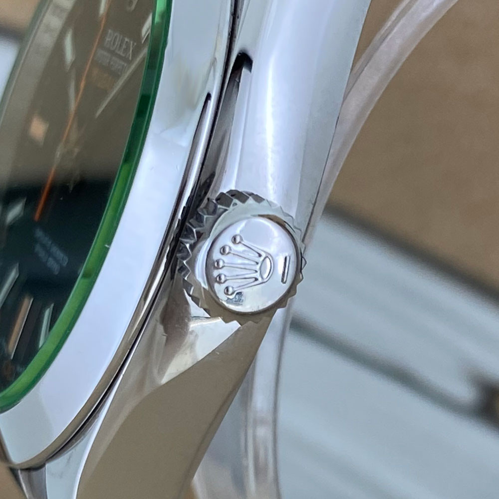 Rolex Milgauss Vetro Verde 116400GV 4