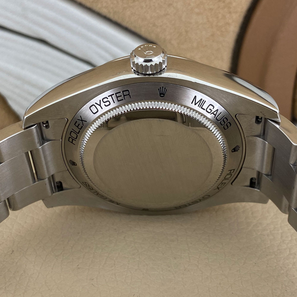 Rolex Milgauss Vetro Verde 116400GV 8