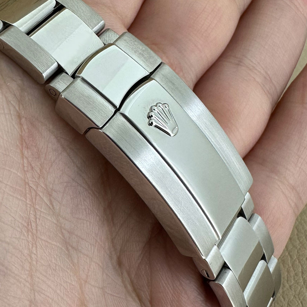 Rolex Milgauss Vetro Verde 116400GV 10