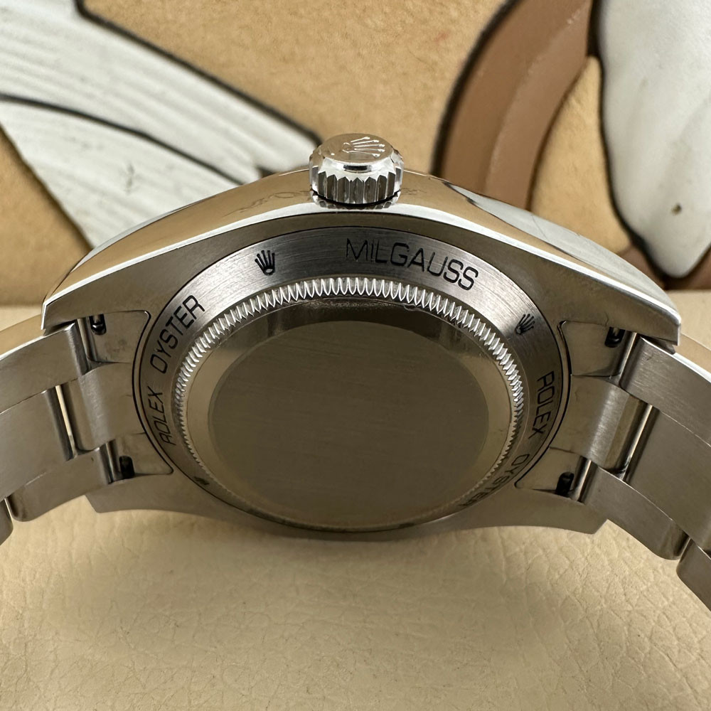 Rolex Milgauss Vetro Verde 116400GV 8
