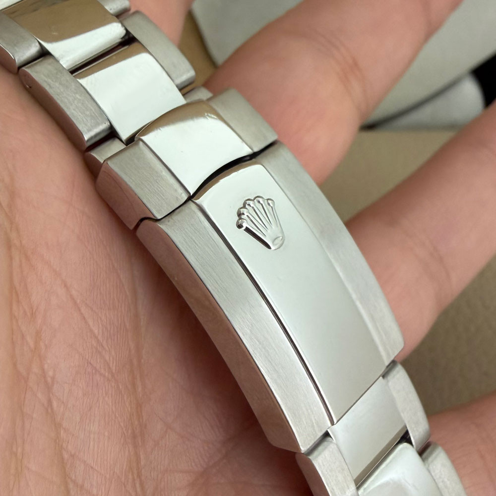 Rolex Milgauss Vetro Verde 116400GV 9