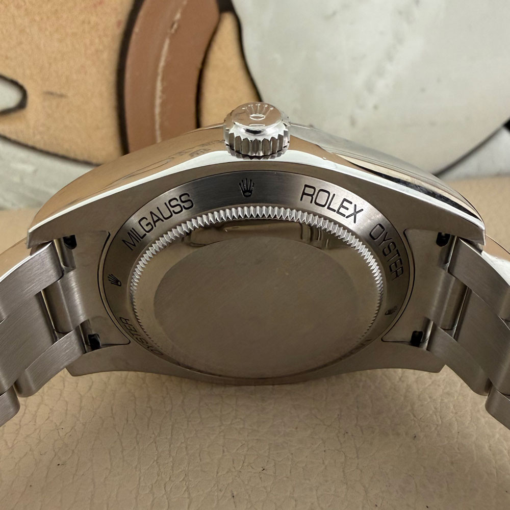 Rolex Milgauss Vetro Verde 116400GV 8