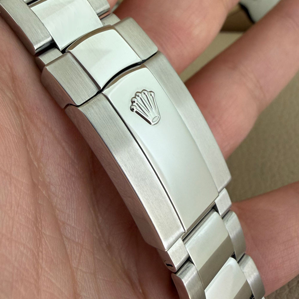 Rolex Milgauss Vetro Verde 116400GV 9