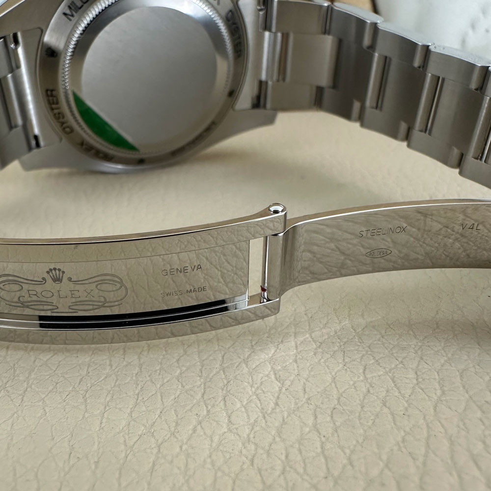 Rolex Milgauss ZBlue Nos 116400GV 9