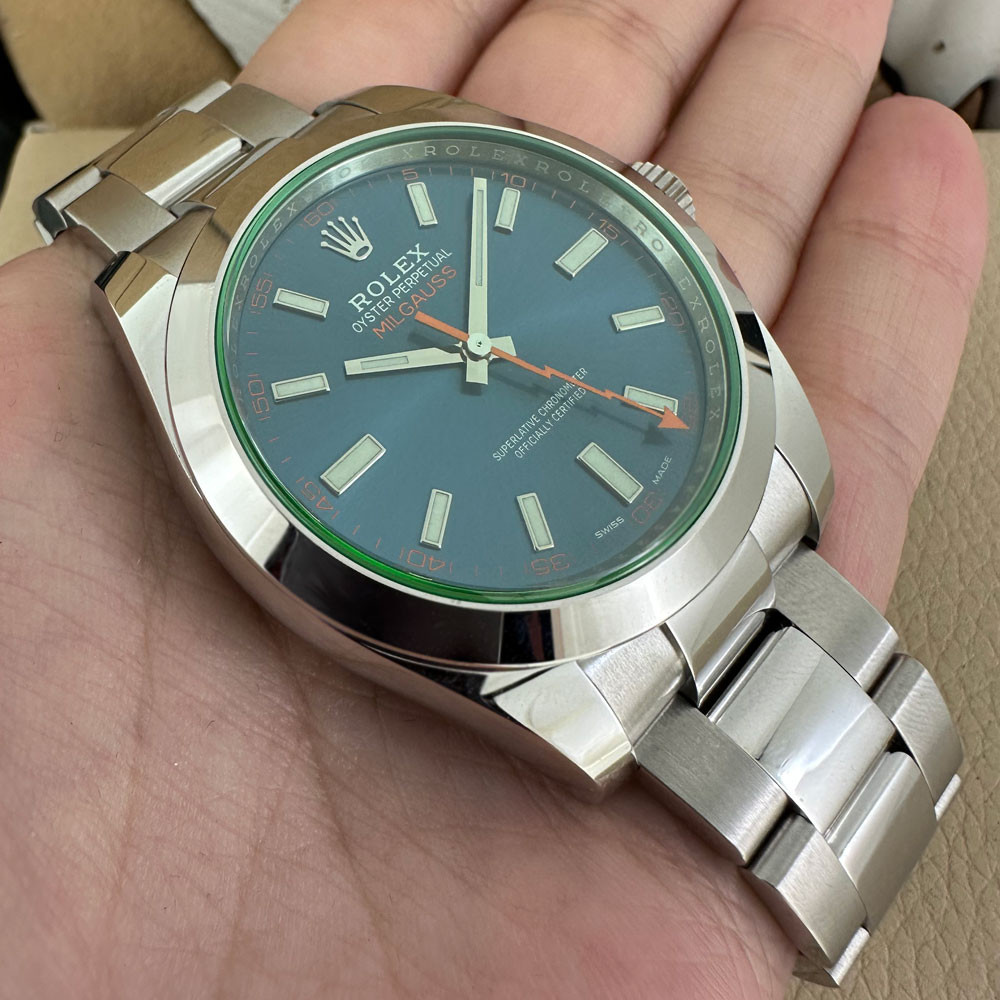 Rolex Milgauss ZBlue Nos 116400GV 11