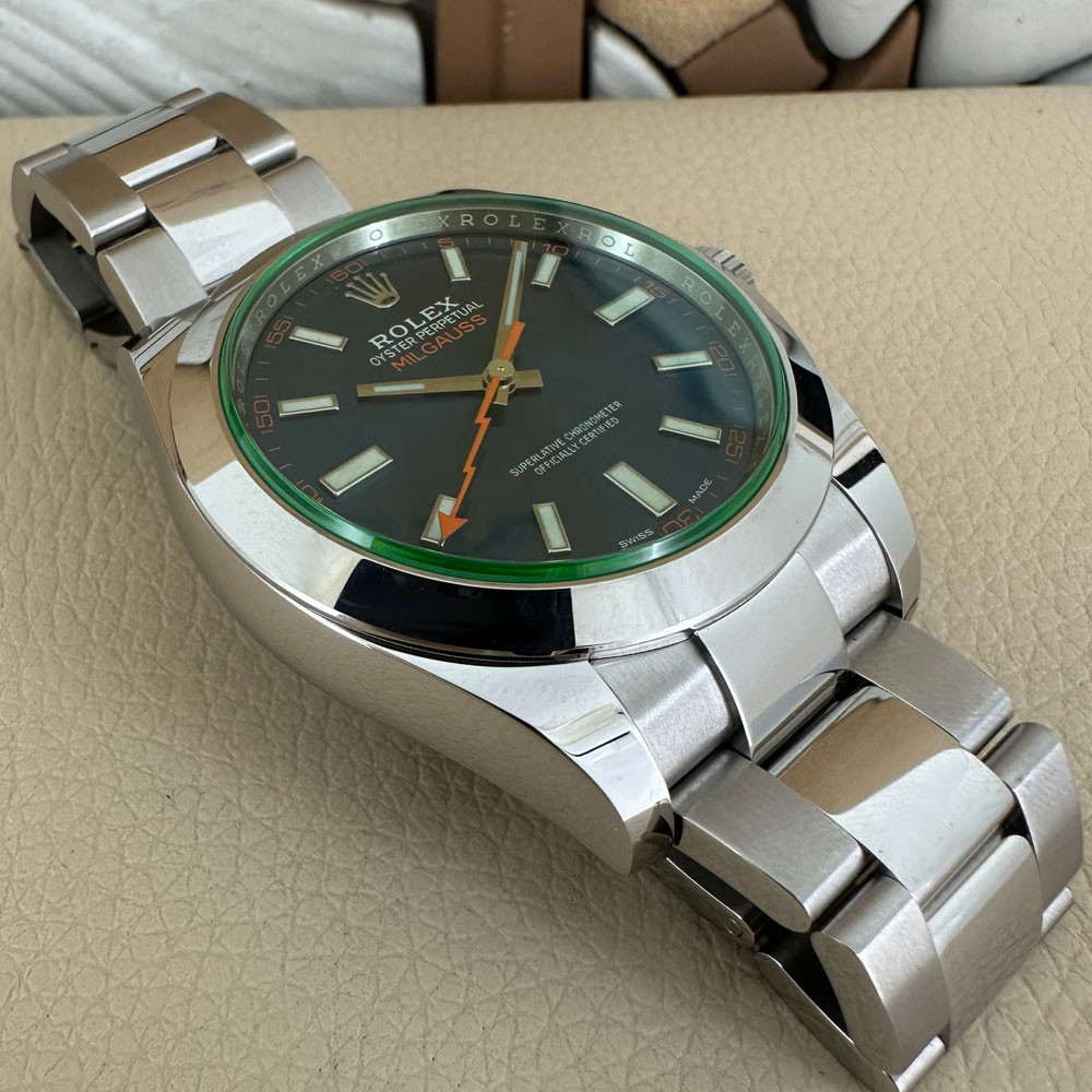 Rolex Milgauss ZBlue Nos 116400GV 13