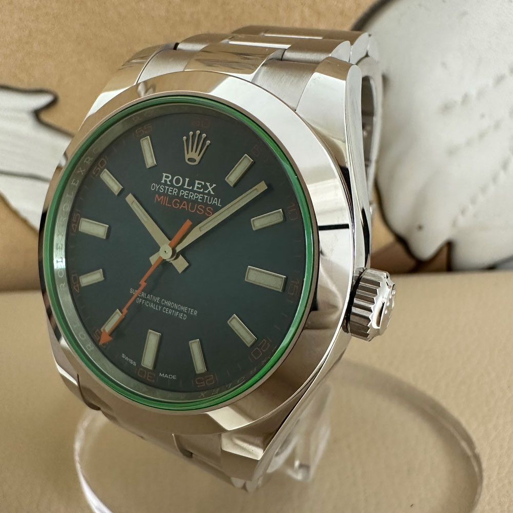 Rolex Milgauss ZBlue Nos 116400GV 2