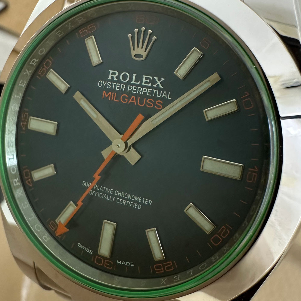 Rolex Milgauss ZBlue Nos 116400GV 5