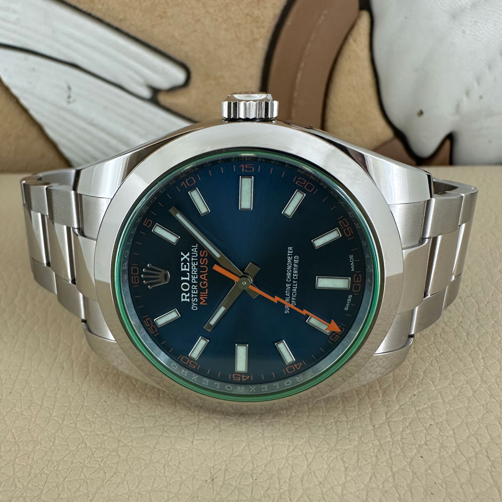Rolex Milgauss ZBlue Nos 116400GV 7
