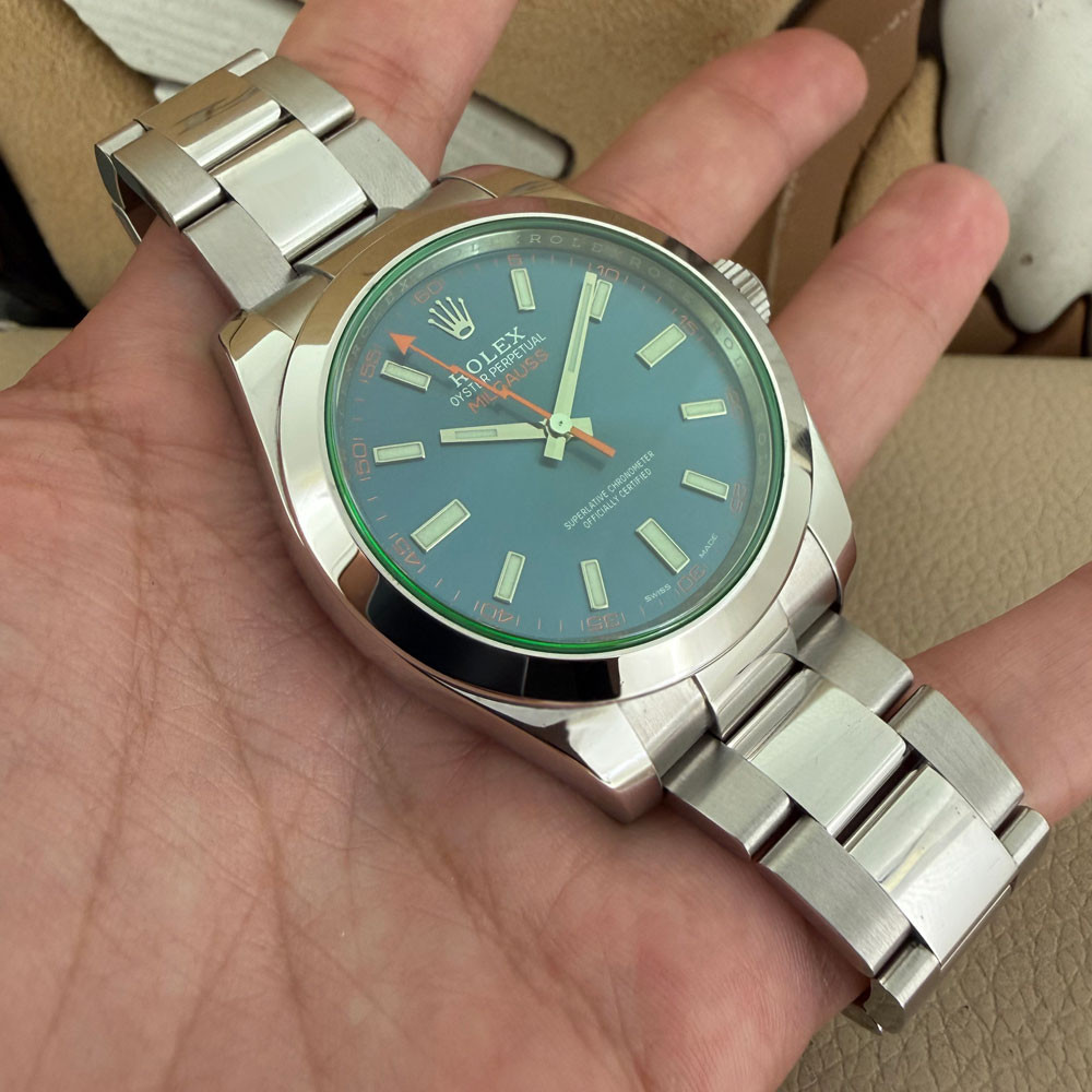 Rolex Milgauss Z Blue 116400GV 10