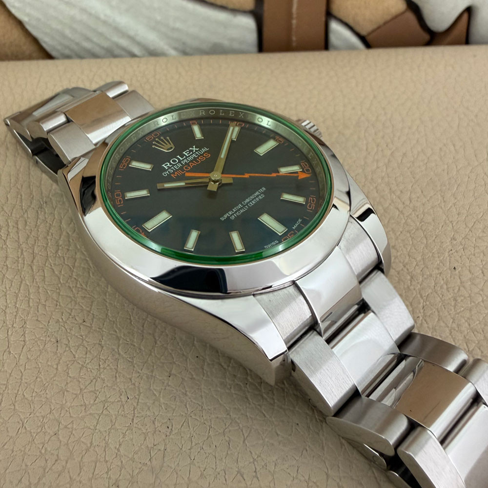 Rolex Milgauss Z Blue 116400GV 13