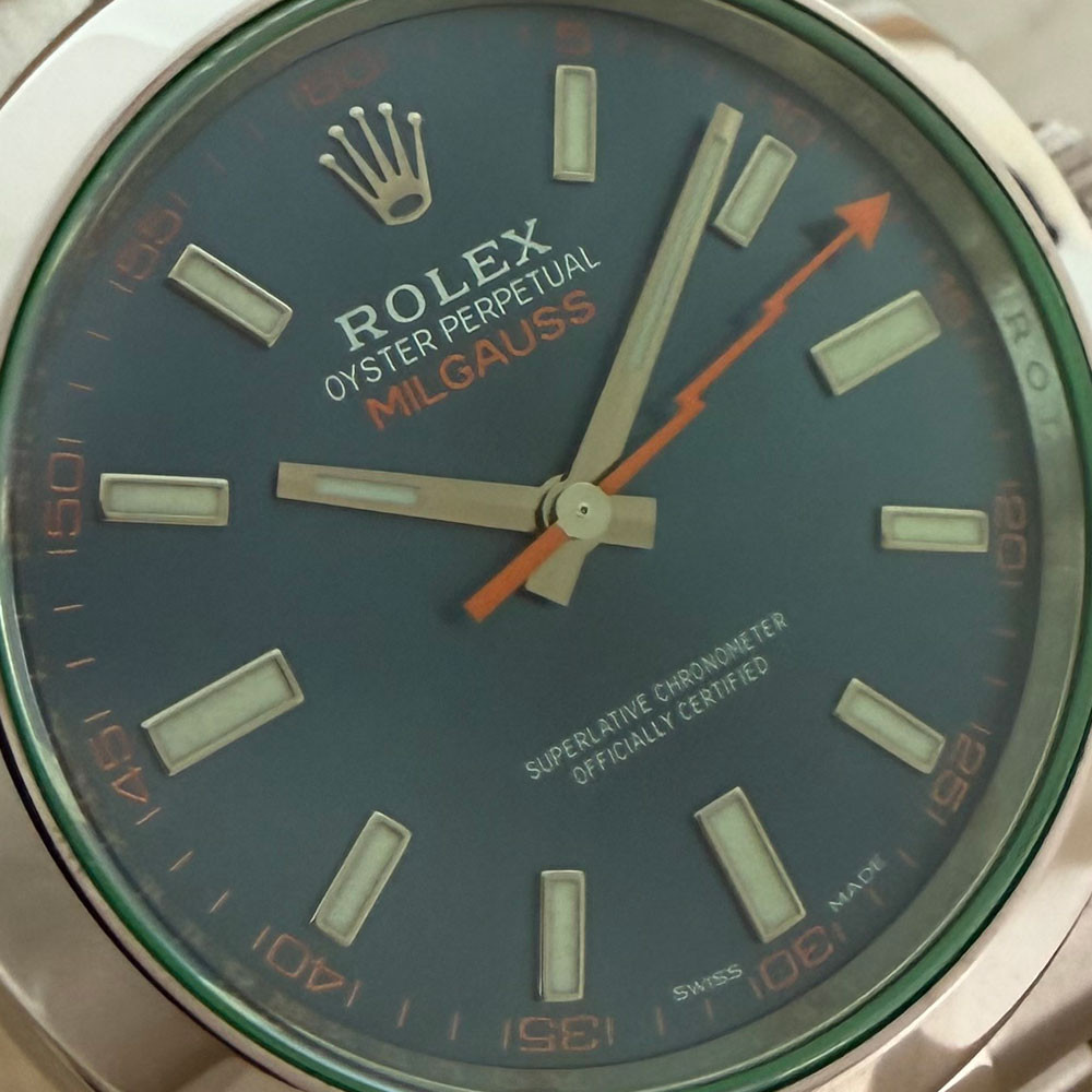 Rolex Milgauss Z Blue 116400GV 6