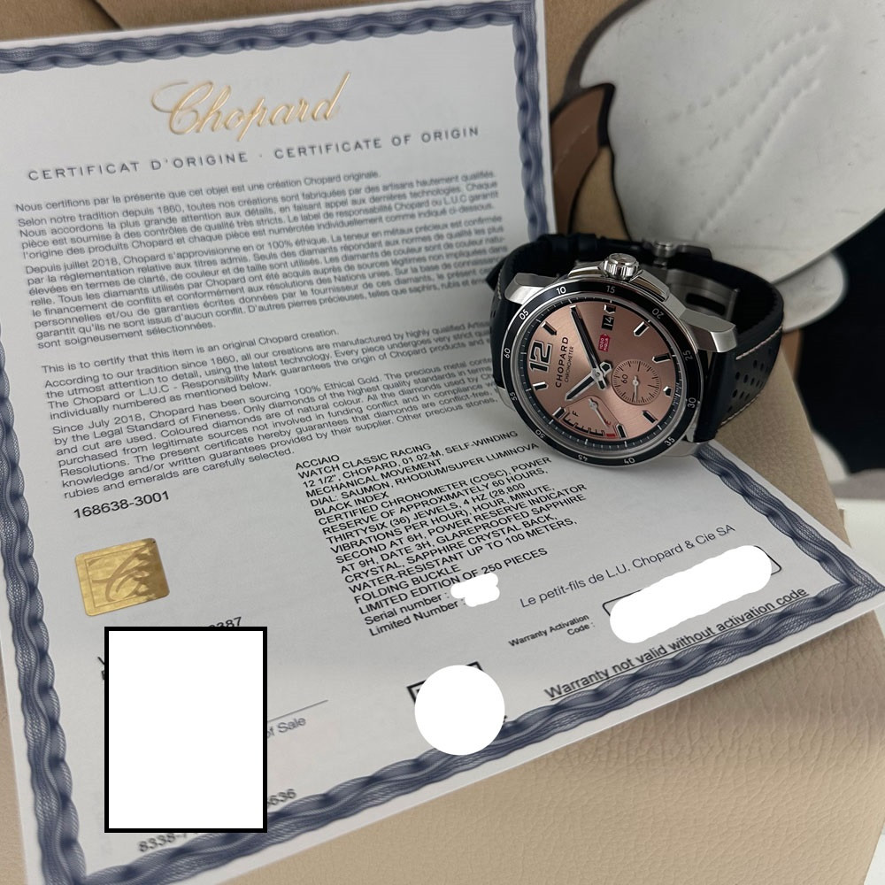 Chopard MILLE MIGLIA GTS POWER CONTROL  2025 RACING EDITION 168638-3001 1
