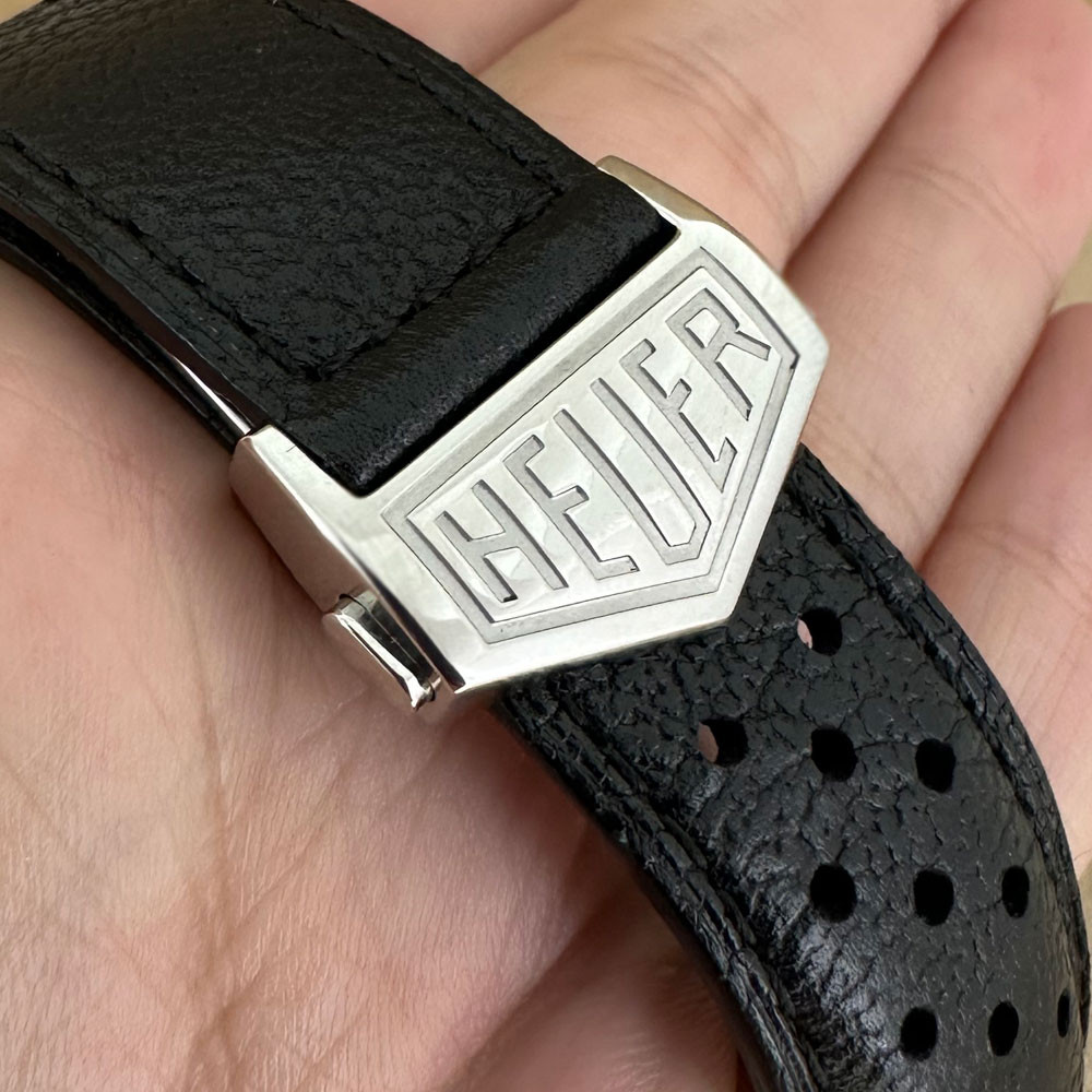 Tag Heuer Monaco Steve McQueen 40 Anniversario Edizione Limitata CAW211A.EB0026 11