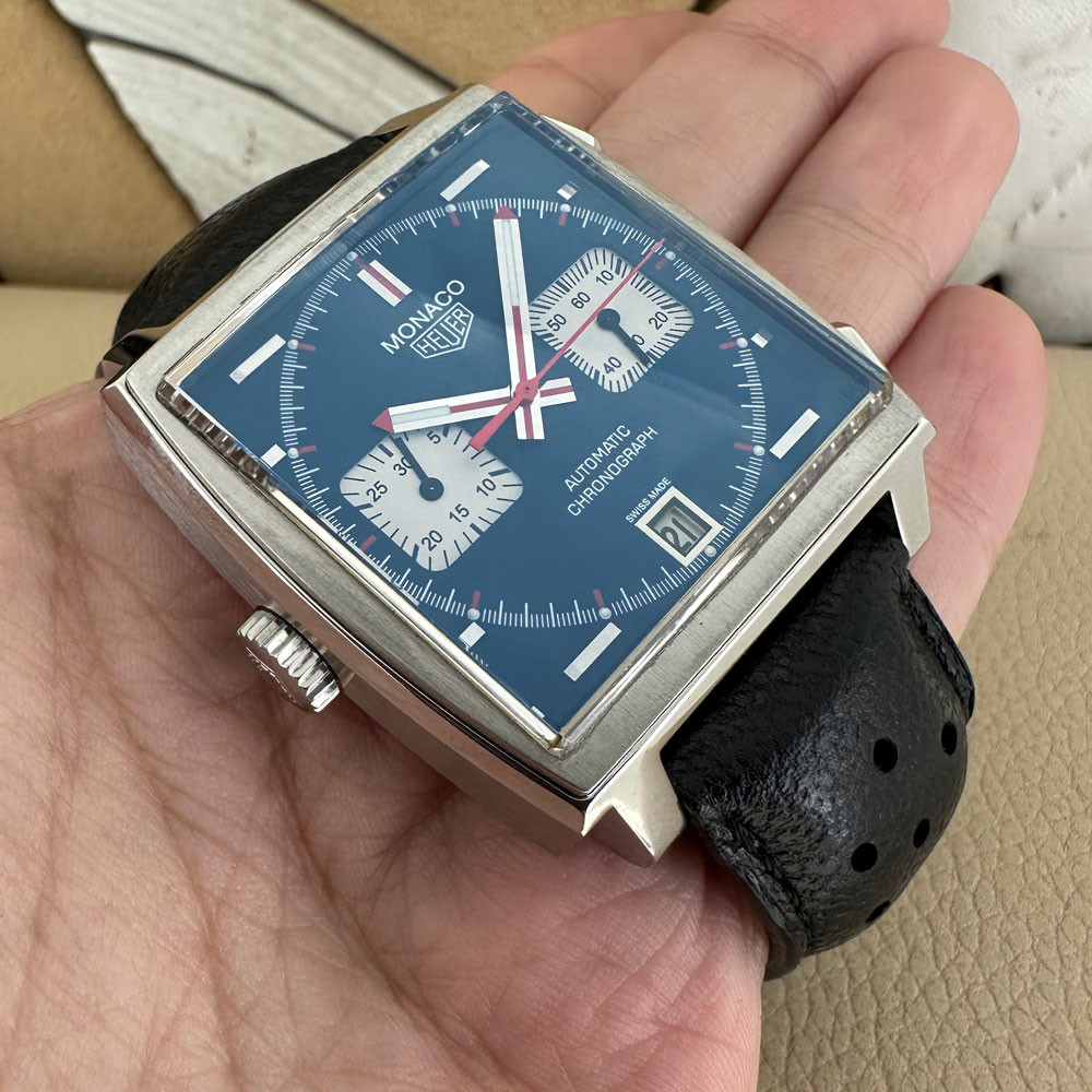 Tag Heuer Monaco Steve McQueen 40 Anniversario Edizione Limitata CAW211A.EB0026 12