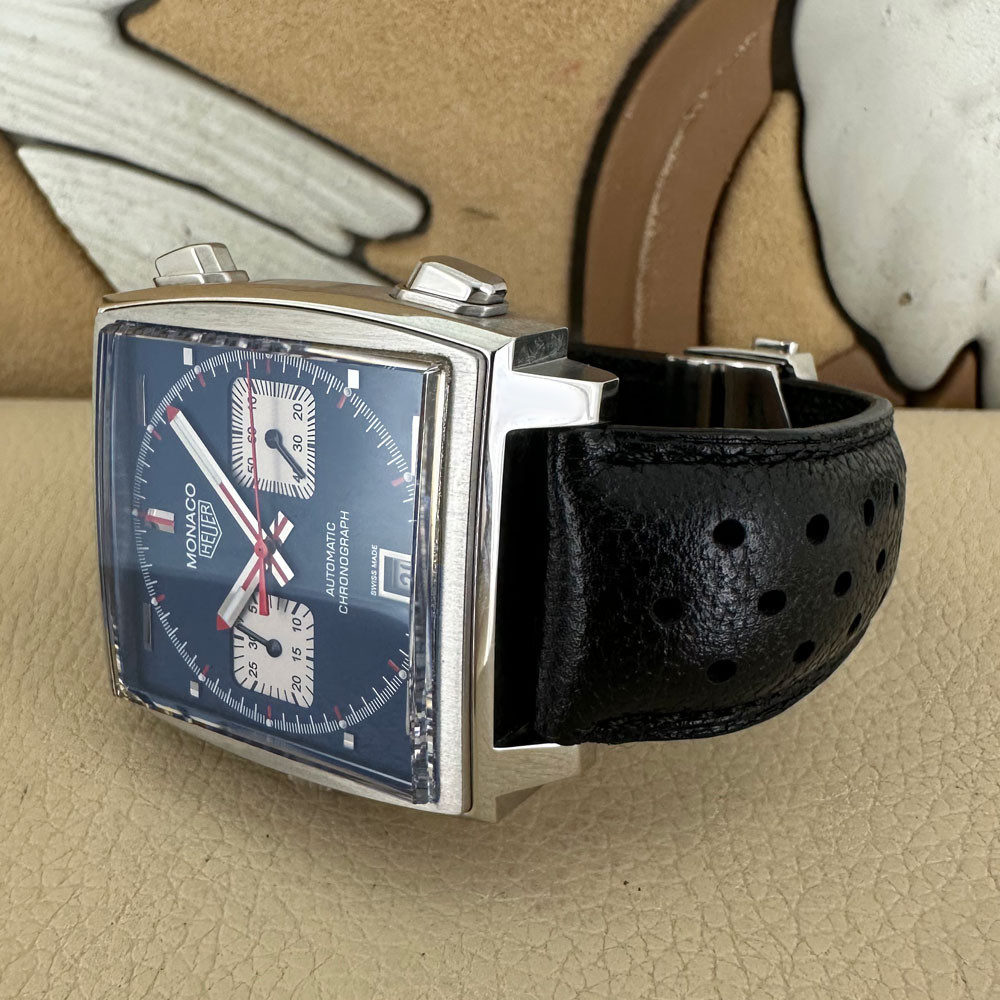 Tag Heuer Monaco Steve McQueen 40 Anniversario Edizione Limitata CAW211A.EB0026 13