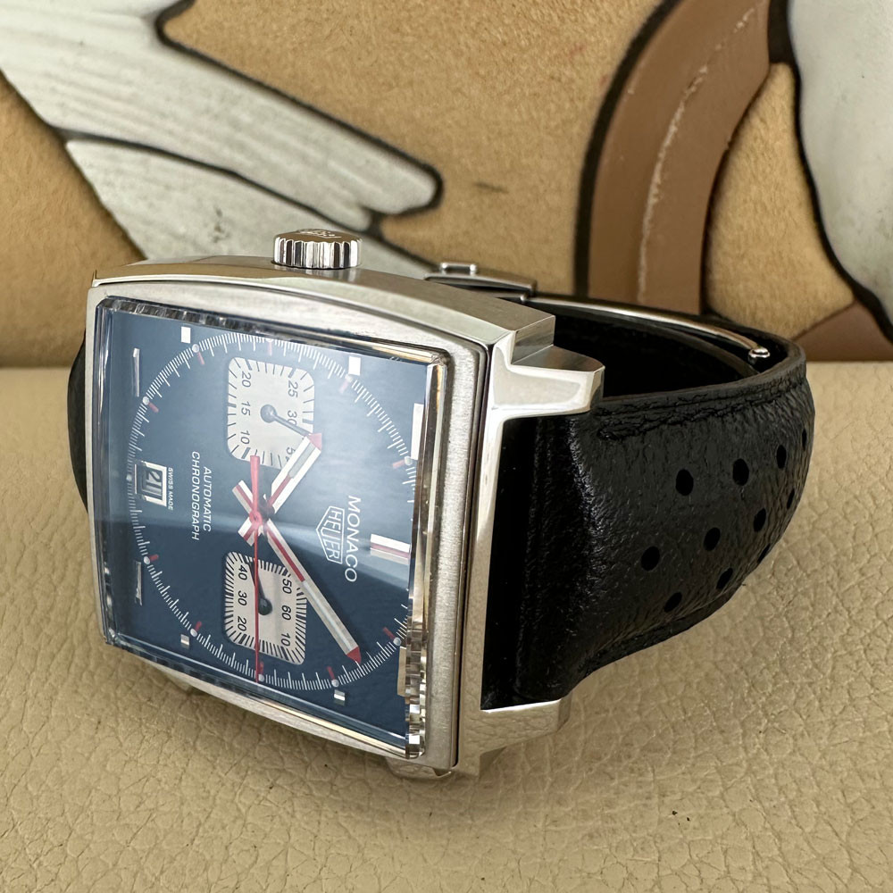Tag Heuer Monaco Steve McQueen 40 Anniversario Edizione Limitata CAW211A.EB0026 14